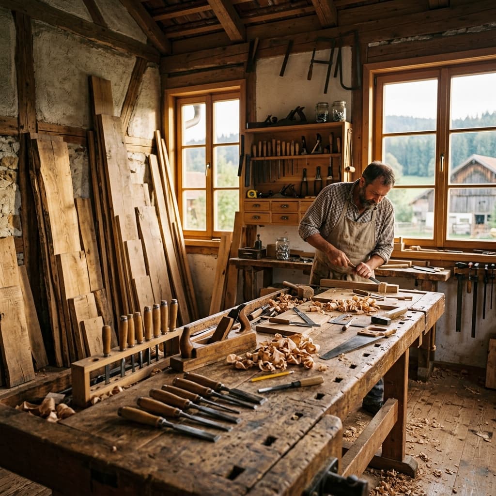 Wood & interiors