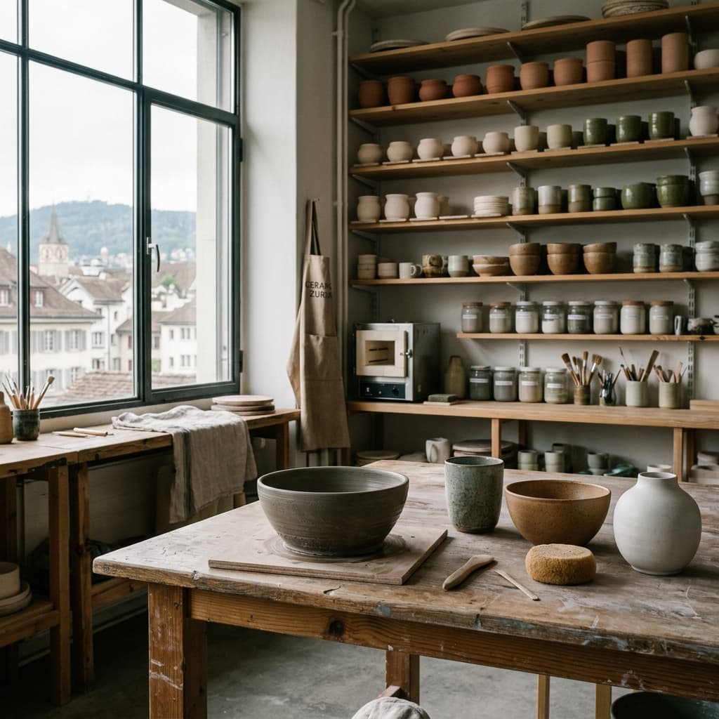 Ceramics & objects