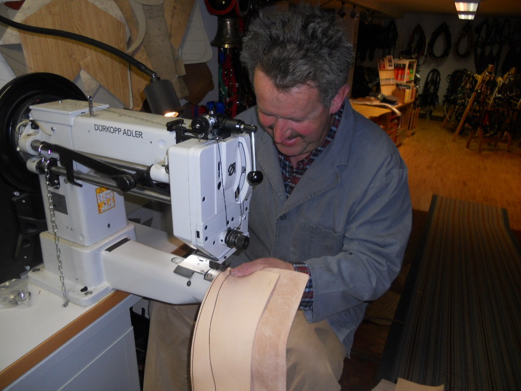 Sattlerei Oberhauser echte Handarbeit