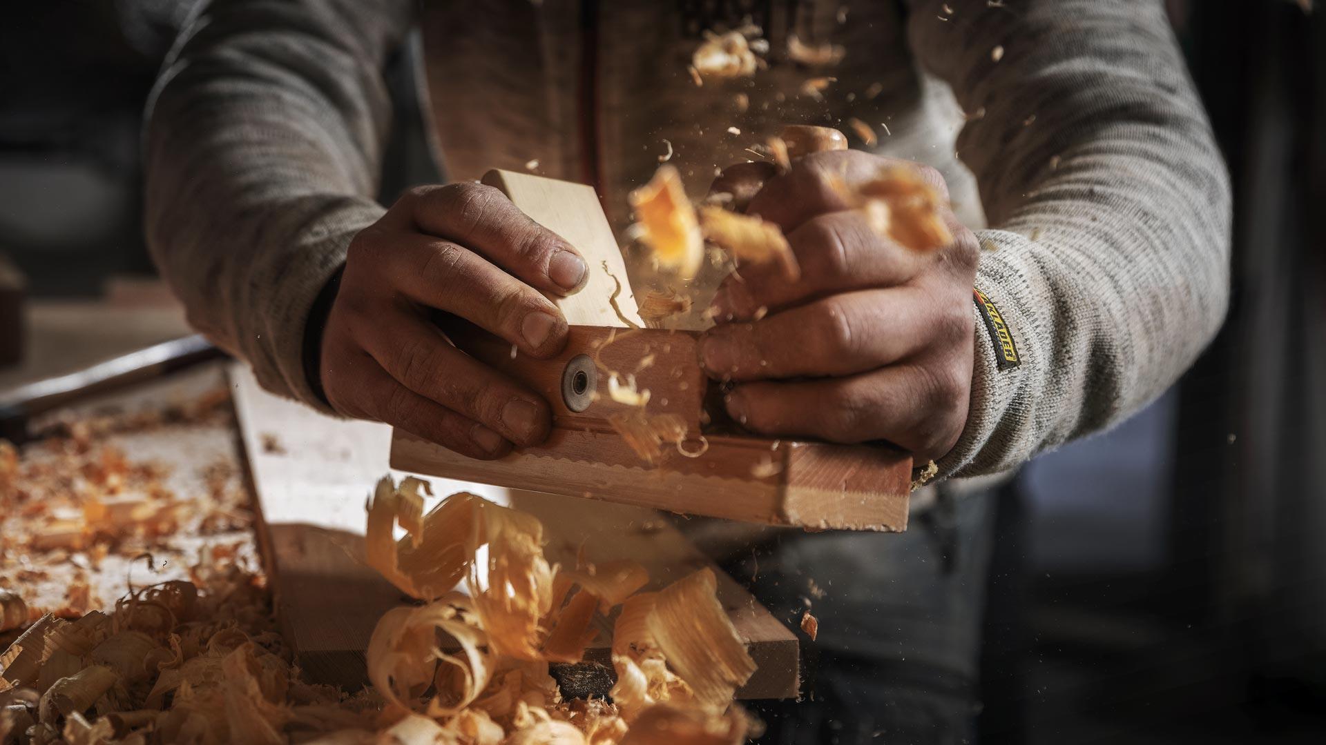 DolomWood Werkstatt Holzbearbeitung